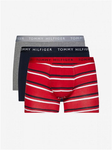 Tommy Hilfiger Underwear Boxerky 3 ks Šedá