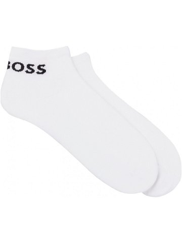 Hugo Boss 2 PACK – pánské ponožky BOSS 50469859-100 43-46