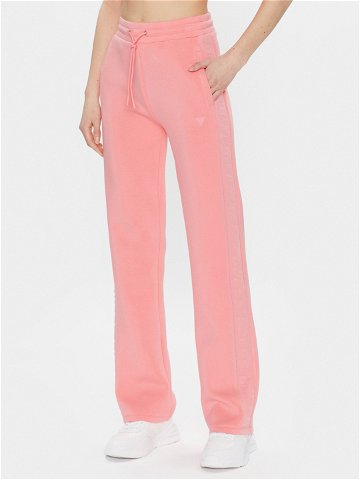 Guess Teplákové kalhoty Brenda V3RB21 K7UW2 Růžová Regular Fit