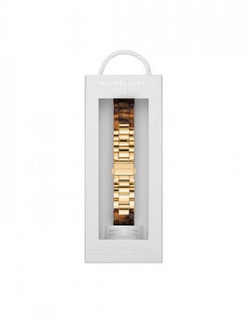 Michael Kors Vyměnitelný pásek hodinek MKS8040 Zlatá
