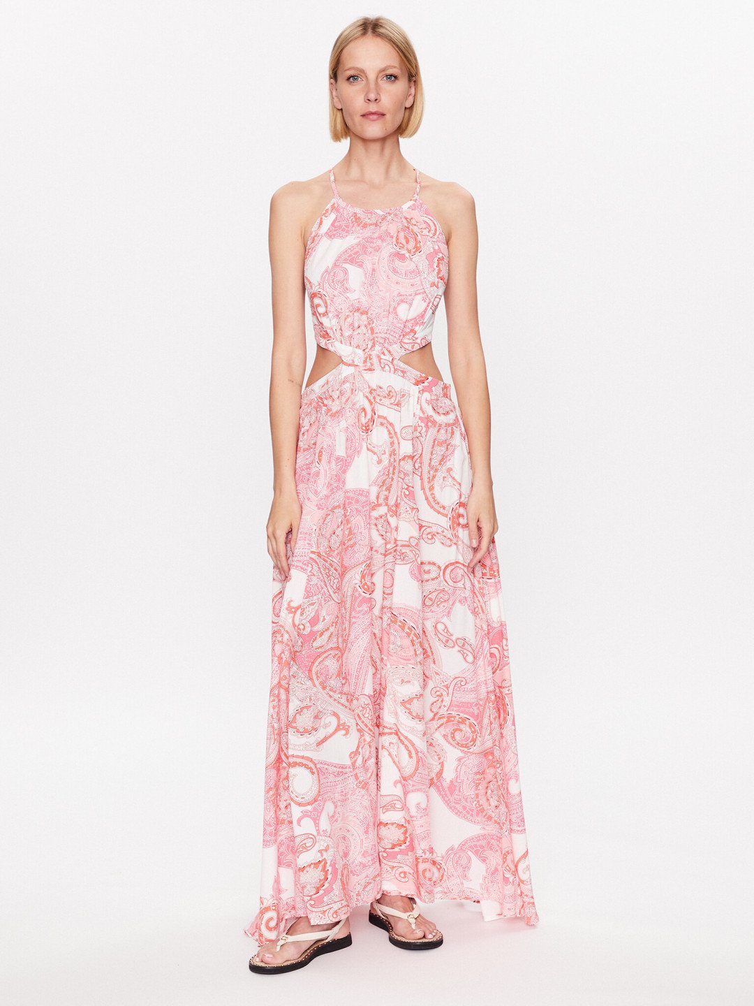 Melissa Odabash Letní šaty Arabella Růžová Regular Fit
