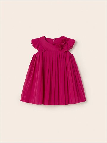 Mayoral Elegantní šaty 1960 Růžová Regular Fit