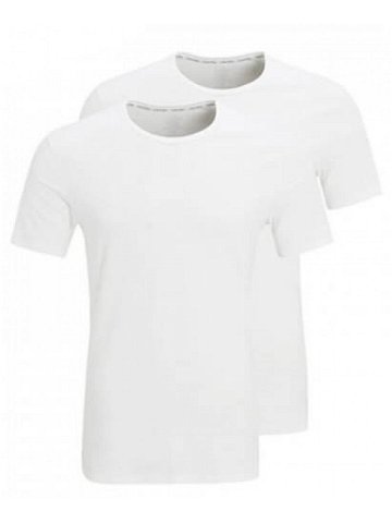 Calvin Klein 2 PACK – pánské triko Regular Fit NB1088A-100 S