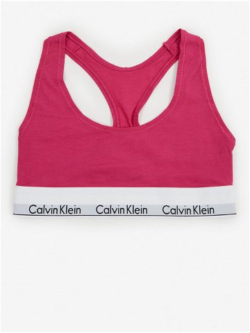 Tmavě růžová dámská podprsenka Calvin Klein Underwear