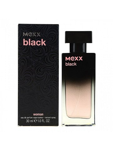 Mexx Black Woman parfémovaná voda pro ženy 30 ml