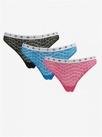 Tommy Hilfiger Underwear Kalhotky 3 ks Růžová