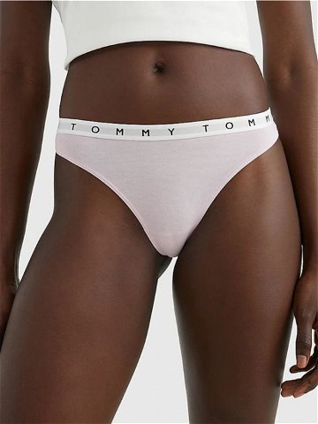 Tommy Hilfiger Underwear Kalhotky 3 ks Zelená