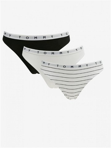 Tommy Hilfiger Underwear Kalhotky 3 ks Černá