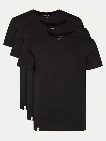 Lacoste 3-dílná sada T-shirts TH3451 Černá Regular Fit