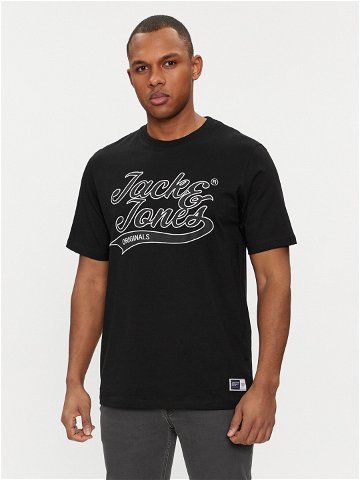 Jack & Jones T-Shirt Trevor 12227774 Černá Standard Fit