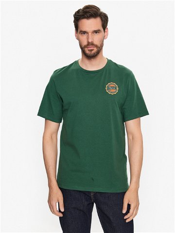 Jack & Jones T-Shirt Booster 12232997 Zelená Standard Fit