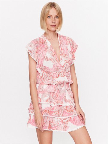 Melissa Odabash Letní šaty Jess Růžová Regular Fit