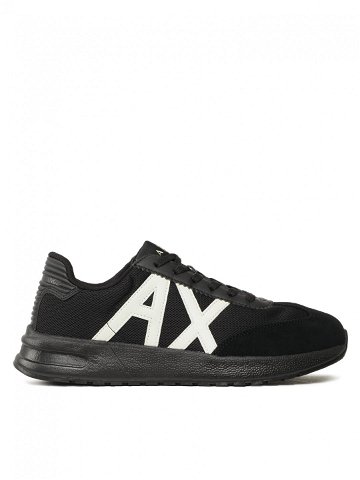 Armani Exchange Sneakersy XUX071 XV527 M217 Černá