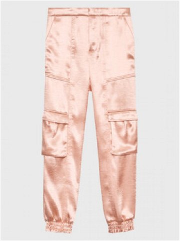 Guess Teplákové kalhoty J3GB08 WECV2 Růžová Relaxed Fit