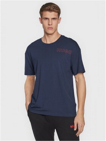 Hugo T-Shirt Unite 50478916 Tmavomodrá Regular Fit