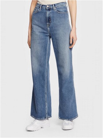 Tommy Jeans Jeansy Claire DW0DW14820 Modrá Relaxed Fit