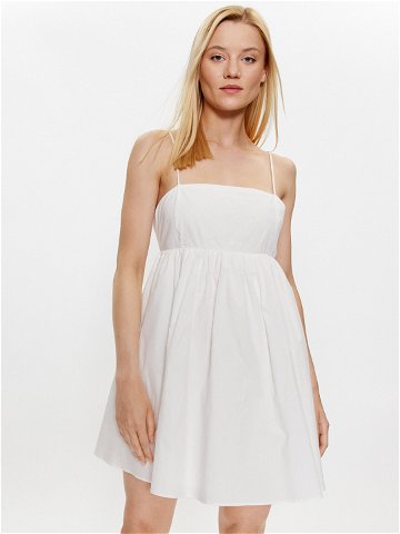 Glamorous Letní šaty CA0395 Bílá Regular Fit
