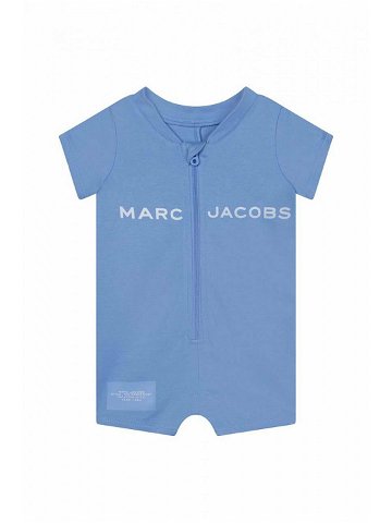 Dětské bavlněné dupačky Marc Jacobs