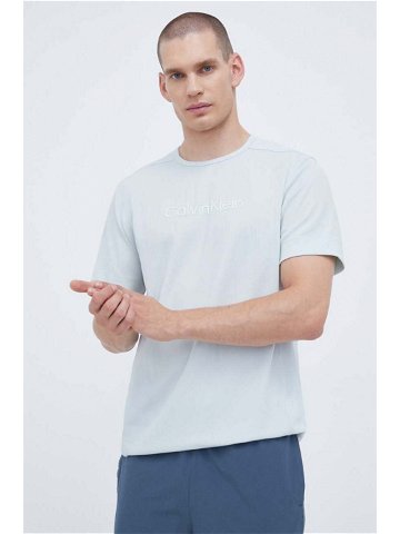Tréninkové tričko Calvin Klein Performance Essentials s potiskem