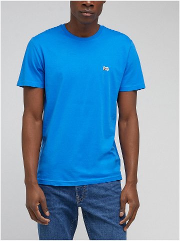 Modré pánské tričko Lee