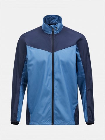Bunda peak performance m meadow wind jacket modrá s