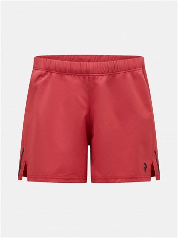 Šortky peak performance m light woven shorts červená xxl