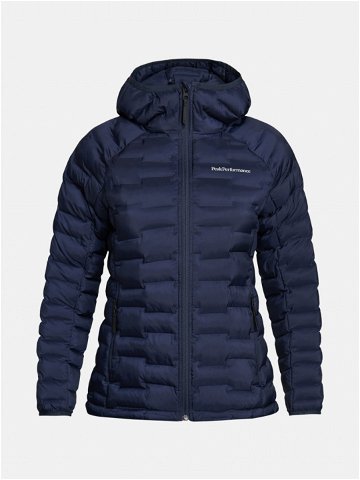 Bunda peak performance w argon light hood jacket modrá xs