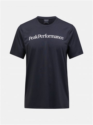 Tričko peak performance m alum light short sleeve černá s