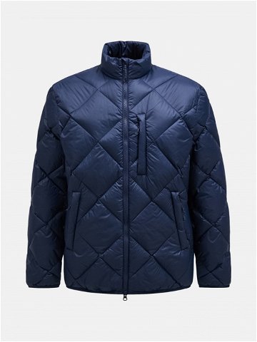 Bunda peak performance m mount down liner jacket modrá xl