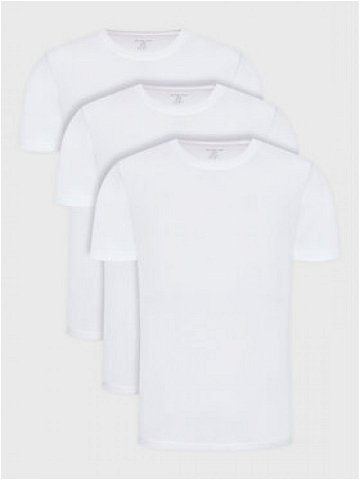 Michael Kors 3-dílná sada T-shirts BR2C001023 Bílá Regular Fit