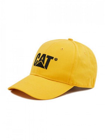 CATerpillar Kšiltovka Trademark Cap W01791 Žlutá