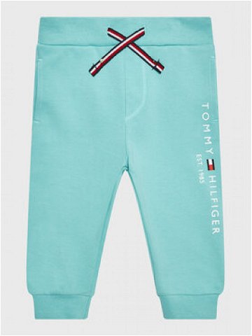 Tommy Hilfiger Teplákové kalhoty Essential KN0KN01281 Modrá Regular Fit