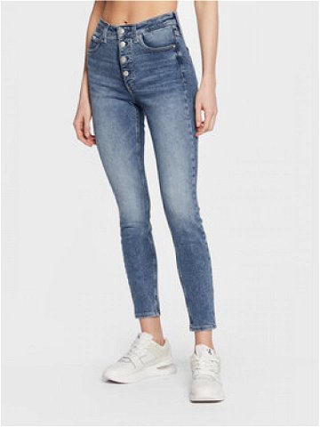 Calvin Klein Jeans Jeansy J20J220628 Modrá Skinny Fit