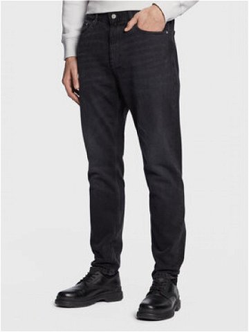 Calvin Klein Jeans Jeansy J30J322821 Černá Regular Fit