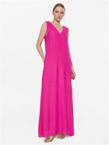 Fabiana Filippi Večerní šaty ABD273W223 Růžová Regular Fit
