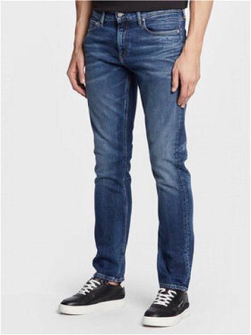 Calvin Klein Jeans Jeansy J30J322801 Modrá Slim Fit