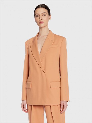 Calvin Klein Sako K20K205125 Oranžová Regular Fit