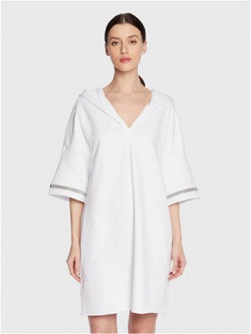 Fabiana Filippi Každodenní šaty ABD273W179 Bílá Regular Fit