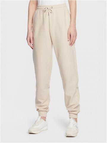 Calvin Klein Jeans Teplákové kalhoty J20J220676 Béžová Regular Fit