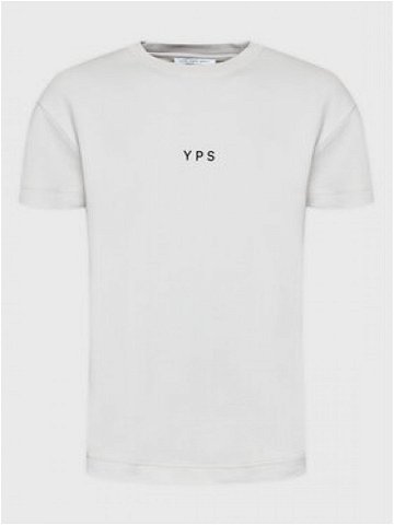 Young Poets Society T-Shirt Daylen 106602 Šedá Regular Fit