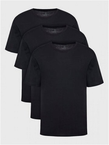 Michael Kors 3-dílná sada T-shirts BR2C001023 Černá Regular Fit