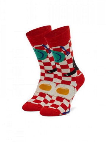 Happy Socks Klasické ponožky Unisex EBI01-4300 Červená