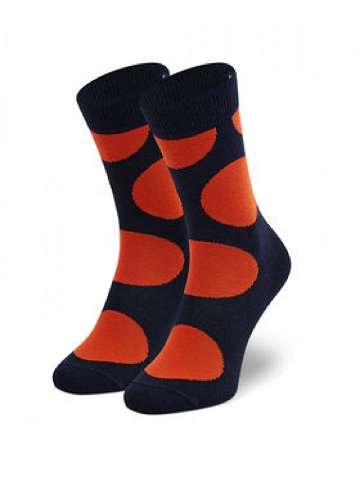 Happy Socks Pánské klasické ponožky JUB01-6501 Tmavomodrá