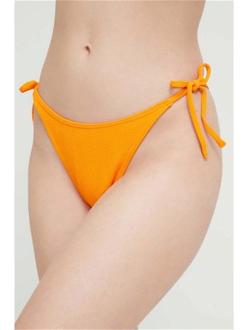 Plavkové kalhotky Roxy oranžová barva