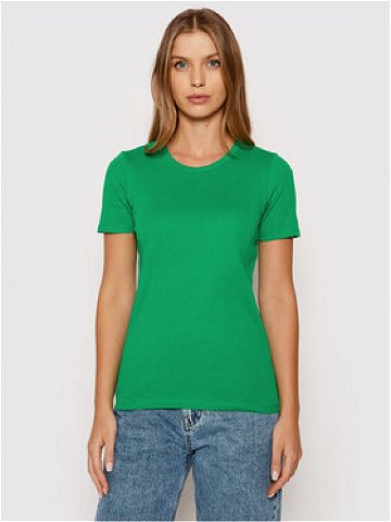 United Colors Of Benetton T-Shirt 3GA2E16A0 Zelená Regular Fit