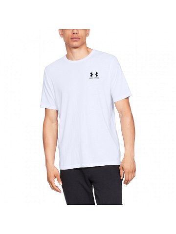 Under Armour Sportstyle Lc SS White Black
