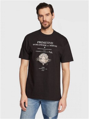 Primitive T-Shirt P12683 Černá Regular Fit