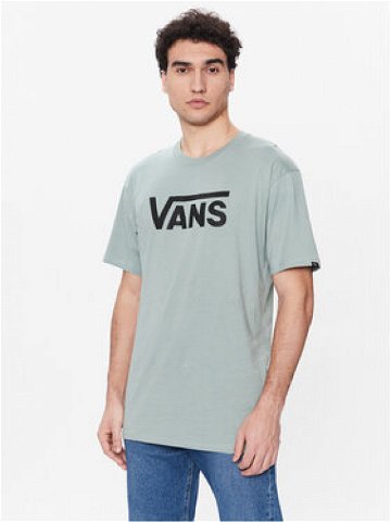 Vans T-Shirt Classic VN000GGG Zelená Classic Fit