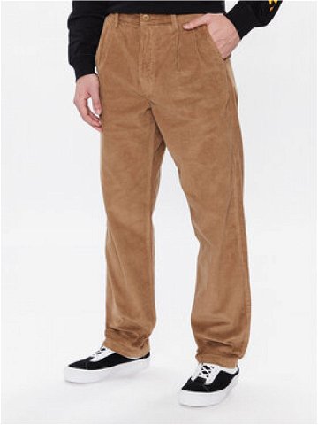 Vans Chino kalhoty Authentic VN0005XS Béžová Loose Fit