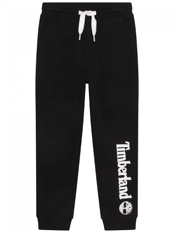 Timberland Teplákové kalhoty T24C23 D Černá Regular Fit